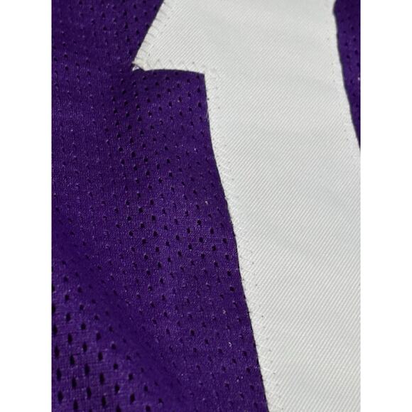 UNSIGNED CUSTOM Sewn Justin Jefferson Purple Home Jersey, Size XL - Picture 3 of 7